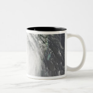 Tasse 2 Couleurs Ouragan Dean 2