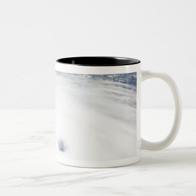 Tasse 2 Couleurs Ouragan Rita 3 (Droit)
