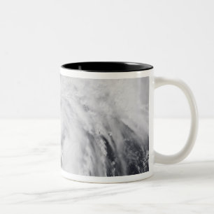 Tasse 2 Couleurs Ouragan Wilma dans l'Atlantique et les Caraïbes
