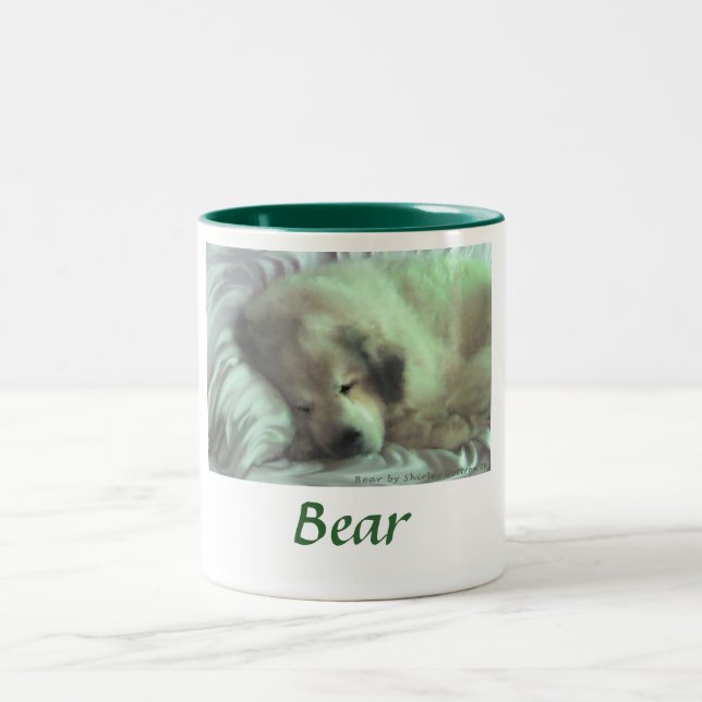 Tasse 2 Couleurs Ours (Centre)