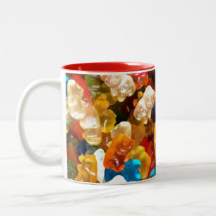 Tasse 2 Couleurs ours
