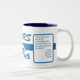 Tasse 2 Couleurs Ours