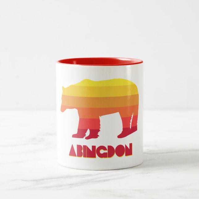 Tasse 2 Couleurs Ours arc-en-ciel Abingdon Virginie (Centre)