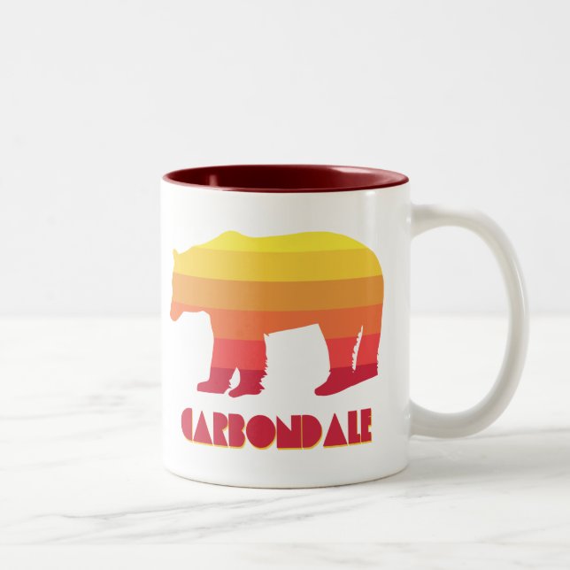 Tasse 2 Couleurs Ours arc-en-ciel Carbondale Colorado (Droit)