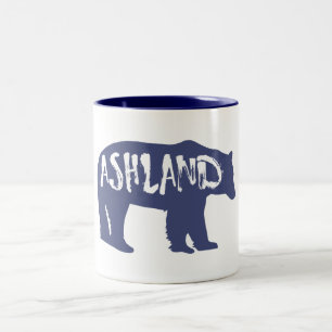 Tasse 2 Couleurs Ours de l'Oregon d'Ashland