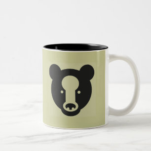 TASSE 2 COULEURS OURS DE PAPA