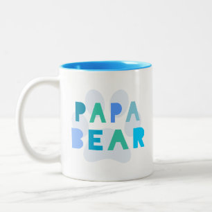 Tasse 2 Couleurs Ours de papa