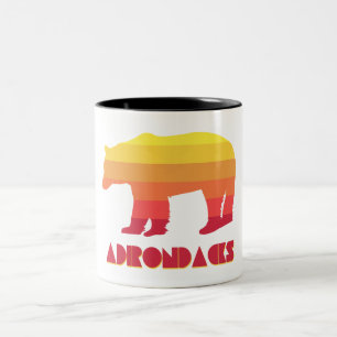 Tasse 2 Couleurs Ours des Adirondacks