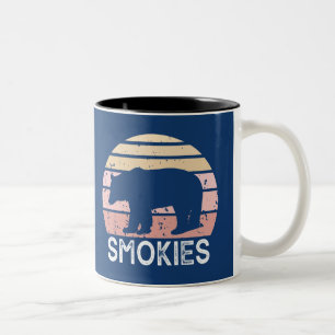 Tasse 2 Couleurs Ours des Smokies