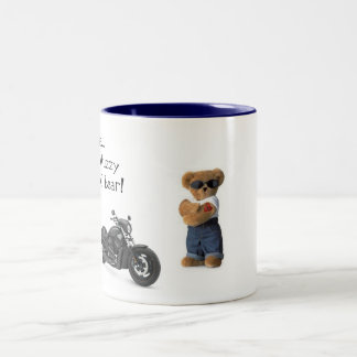 Tasse 2 Couleurs Ours frais avec un tour gentil