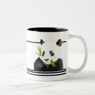 Tasse 2 Couleurs Ours panda