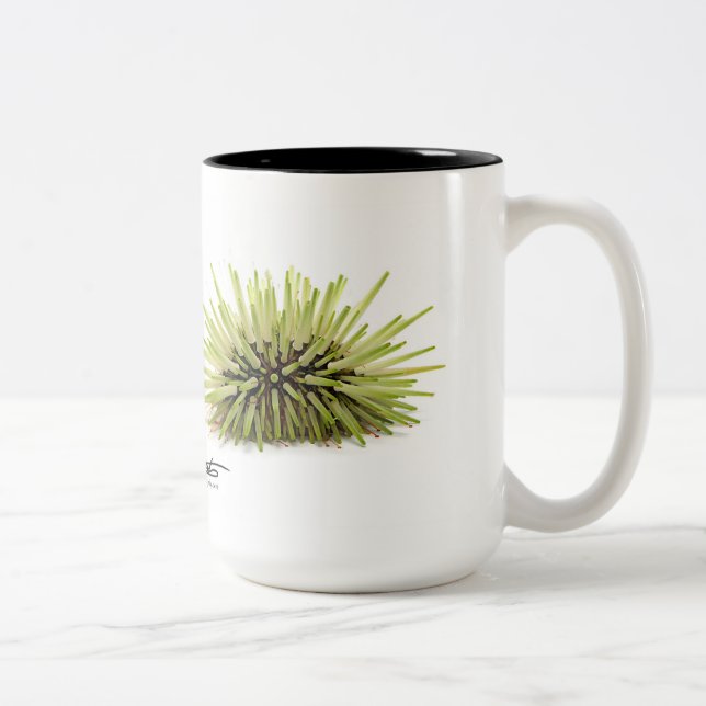 Tasse 2 Couleurs oursin de Roche-sondage, mathaei d'Echinometra (Droit)