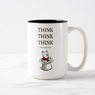 Tasse 2 Couleurs Ourson  Pensez à la liste de réflexion