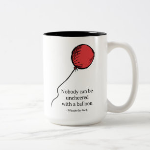 Tasse 2 Couleurs Ourson  Personne ne peut se démonter avec un ball