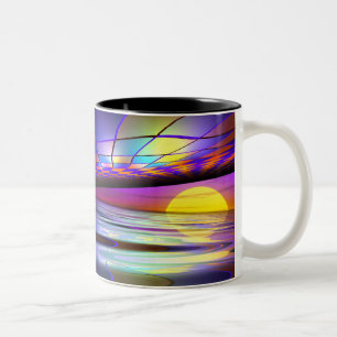 Tasse 2 Couleurs Ouvrez le monde extraterrestre du soleil