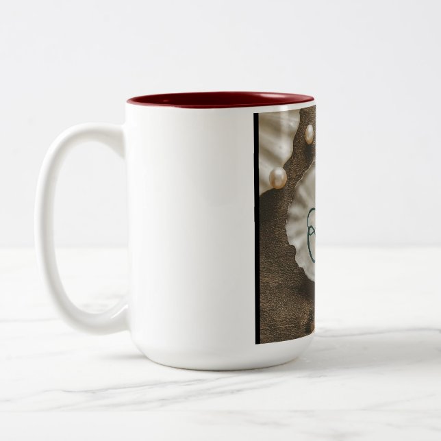 Tasse 2 Couleurs Oyster Odyssey (Gauche)
