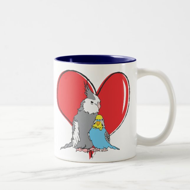 Tasse 2 Couleurs ozsky.ai (Droit)