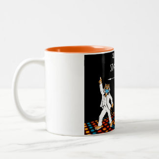 Tasse 2 Couleurs P78 Virt. La Musique du café de la Réunion