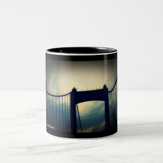 Tasse 2 Couleurs PA de Philadelphie de pont de Walt Whitman