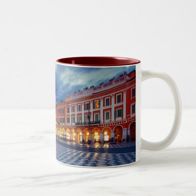 Tasse 2 Couleurs Pace Massena Nice (Droit)