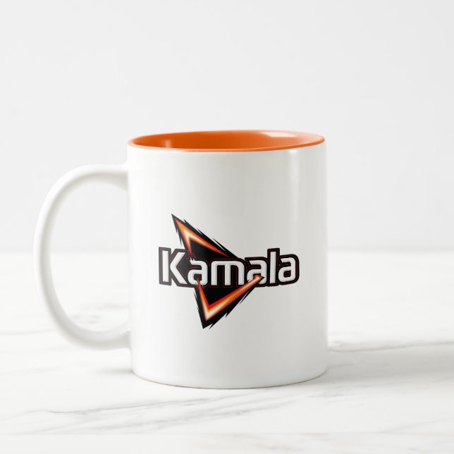 Tasse 2 Couleurs Pack famille Kamala Doritos (Gauche)