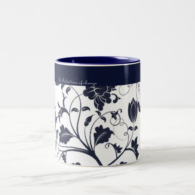 Tasse 2 Couleurs Pad4, The Solid time of change (Centre)