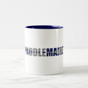 Tasse 2 Couleurs Paddle Maine Kayaking
