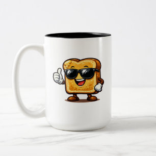 Tasse 2 Couleurs Pain perdu pouce levé