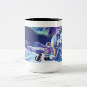 Tasse 2 Couleurs Pal polaire
