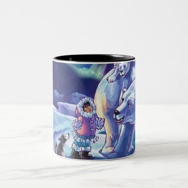 Tasse 2 Couleurs Pal polaire (Centre)