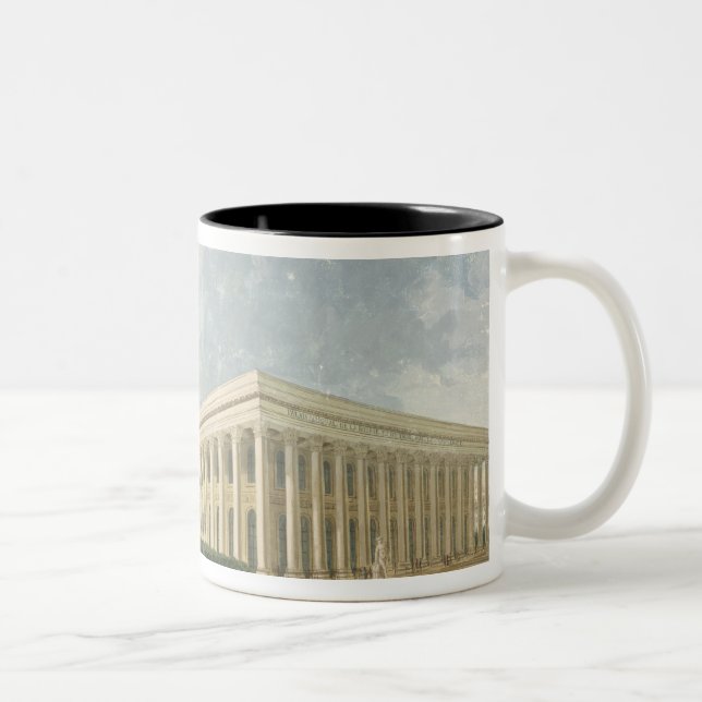 Tasse 2 Couleurs Palais de la Bourse (Droit)