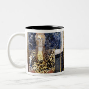 Tasse 2 Couleurs Pallas Athena par Gustav Klimt frère George