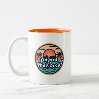 Tasse 2 Couleurs Palma de Majorque