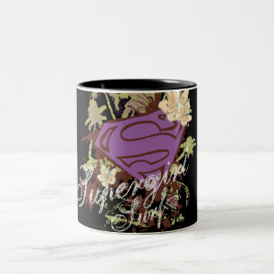 Tasse 2 Couleurs Palmiers de Supergirl