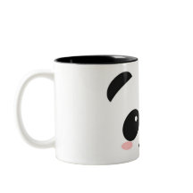 Panda heureux mignon de visage