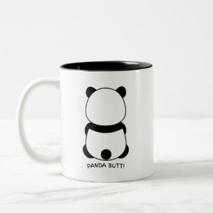 Tasse 2 Couleurs Panda-monium en Coupe ! 🐼 😂 ☕