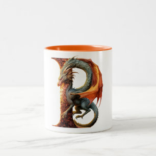 Tasse 2 Couleurs Pandemonium of Dragons : Dragon Cute Cup - Type P