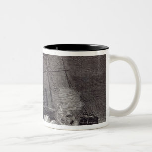 Tasse 2 Couleurs Pandora a pincé dans la glace