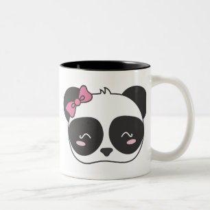 Tasse 2 Couleurs Pandore, le panda adorable
