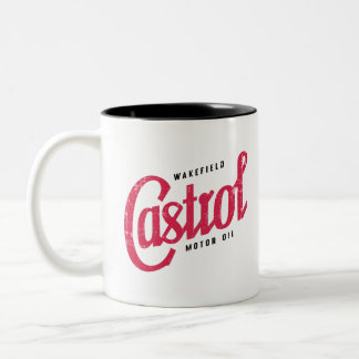 Tasse 2 Couleurs panneau d'huile rétro