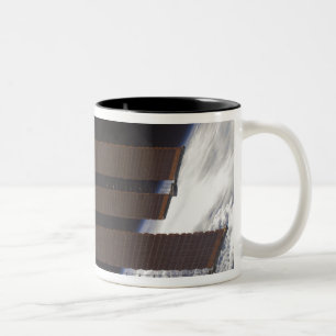 Tasse 2 Couleurs Panneau solaire de la Station spatiale internation