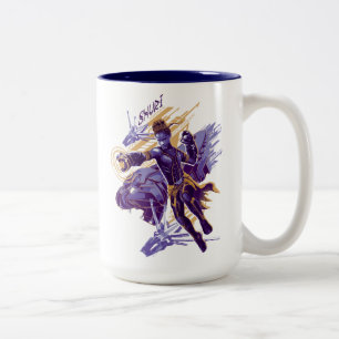 Tasse 2 Couleurs Panthère noire   Shuri Avec Des Dragonflyers