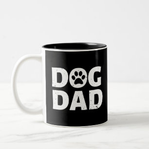 Tasse 2 Couleurs Papa Chien