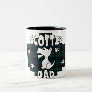 Tasse 2 Couleurs Papa de Scottie