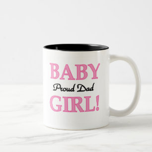 Tasse 2 Couleurs Papa fier de bébé