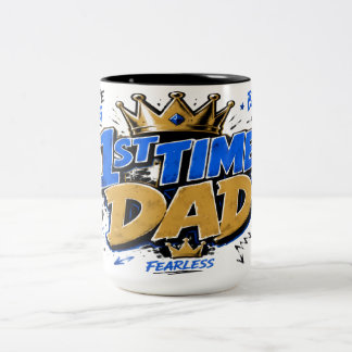 Tasse 2 Couleurs Papa pour la 1ère fois