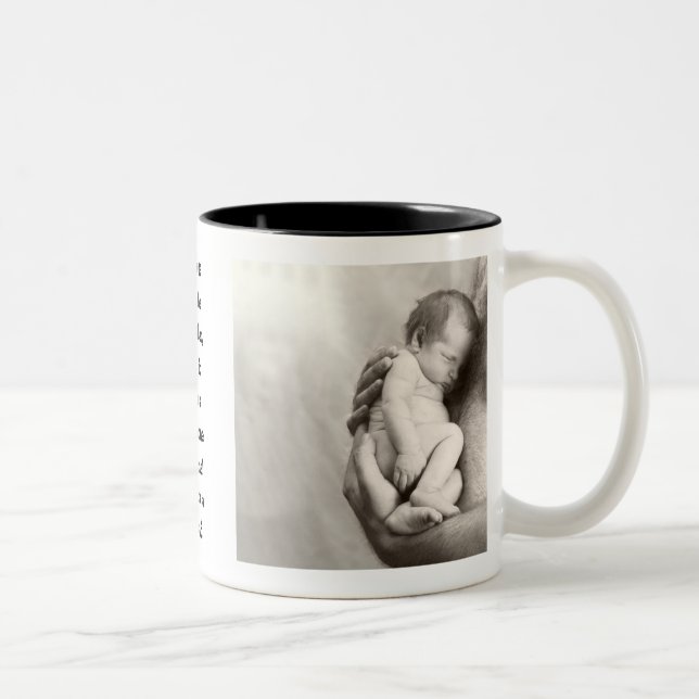Tasse 2 Couleurs Papa spécial (Droit)