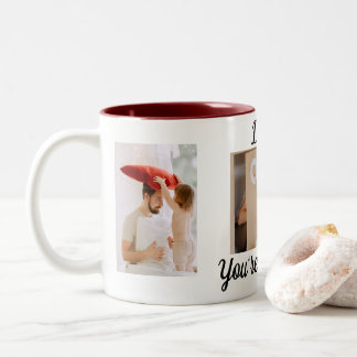 Tasse 2 Couleurs Papa, tu es mon héros