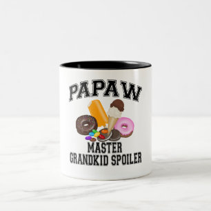 Tasse 2 Couleurs Papaye de spoiler de Grandkid