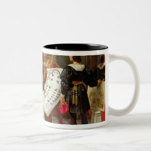 Tasse 2 Couleurs Pape Jules II Bramante de commande